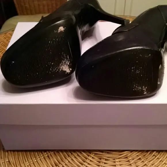 Vera Wang lavender &quot;talli&quot; loafer pumps 6