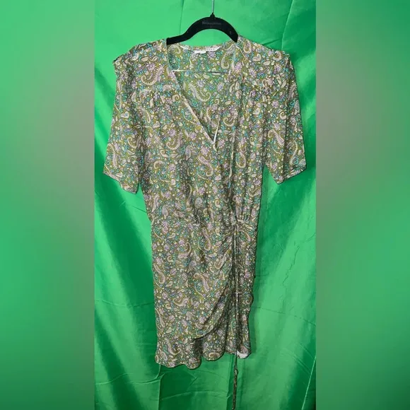 Veronica Beard 100% Silk Mini Dress size 4