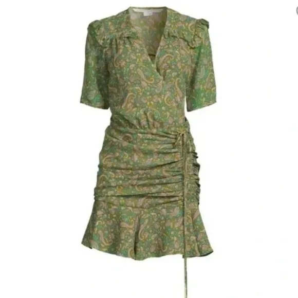 Veronica Beard 100% Silk Mini Dress size 4