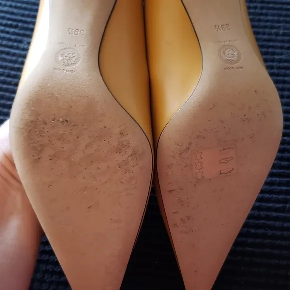 Versace kitten heels