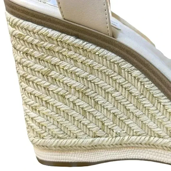 Vince Camuto 11 Platform Wedge Espadrilles Strappy Sandals