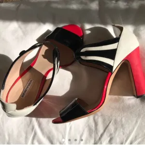 Vintage Emporio Armani dancing shoes
