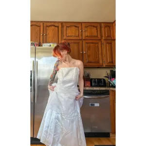 Vintage Jessica McClintock Gunne Sax Millenium 2000 Dress Size 11