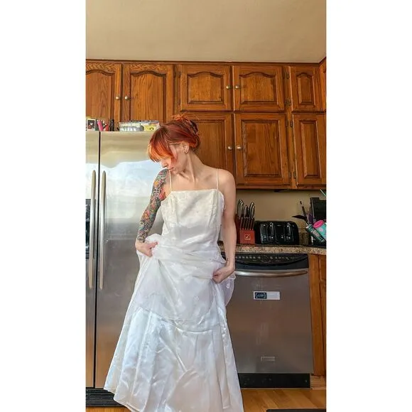 Vintage Jessica McClintock Gunne Sax Millenium 2000 Dress Size 11