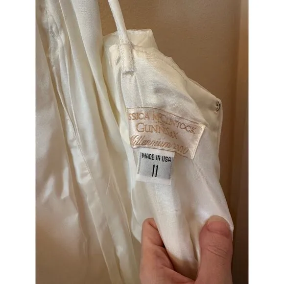 Vintage Jessica McClintock Gunne Sax Millenium 2000 Dress Size 11