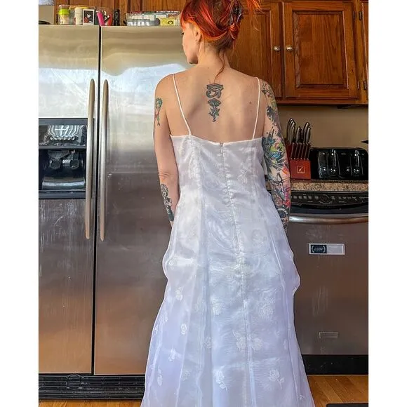 Vintage Jessica McClintock Gunne Sax Millenium 2000 Dress Size 11