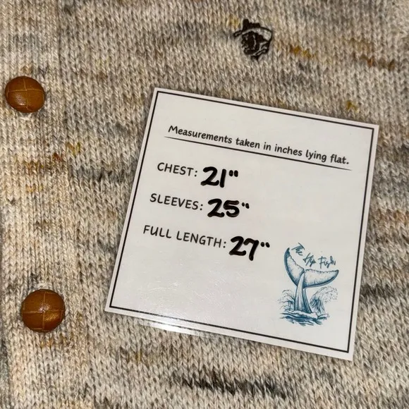 Vintage Kenny Rogers Cardigan Sweater Mens Medium Western Button Up Knit Cowboy