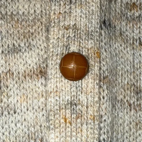 Vintage Kenny Rogers Cardigan Sweater Mens Medium Western Button Up Knit Cowboy