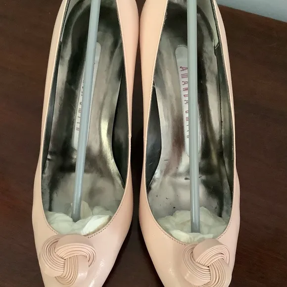 Vintage! Never Worn! Amanda Smith Pink 1980’s Pumps Heels