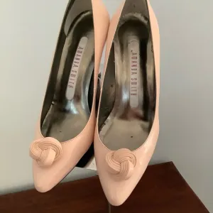 Vintage! Never Worn! Amanda Smith Pink 1980’s Pumps Heels