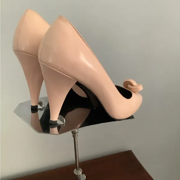 Vintage! Never Worn! Amanda Smith Pink 1980’s Pumps Heels