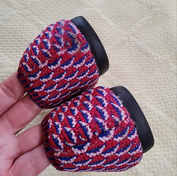 VIVAIA Aria 2,0 Pink and Blue Knit Flats Size 39
