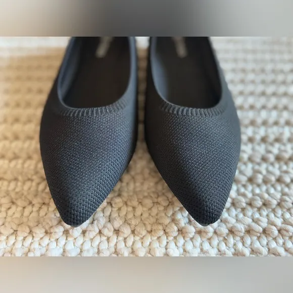 VIVAIA Aria 5° Women's Flats Slip On Pointed-Toe Flats‎ Shoes Size EU 41 Black