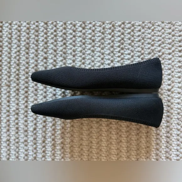 VIVAIA Aria 5° Women's Flats Slip On Pointed-Toe Flats‎ Shoes Size EU 41 Black