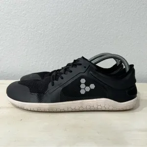 VivoBarefoot Primus Lite IV Black Athletic Shoes Size 42 Men