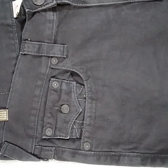 VTG, TRUE RELIGION BRAND JEANS MEN SHOES SIZE 36 100% COTTON