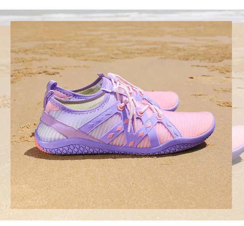 Water Shoes Men's Women's Swim Shoes Outdoor Beach Barefoot Quick-Dry Aqua Pool Socks Swimming Yoga Surfing Exercise