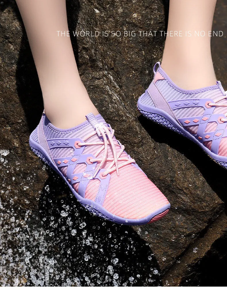 Water Shoes Men's Women's Swim Shoes Outdoor Beach Barefoot Quick-Dry Aqua Pool Socks Swimming Yoga Surfing Exercise