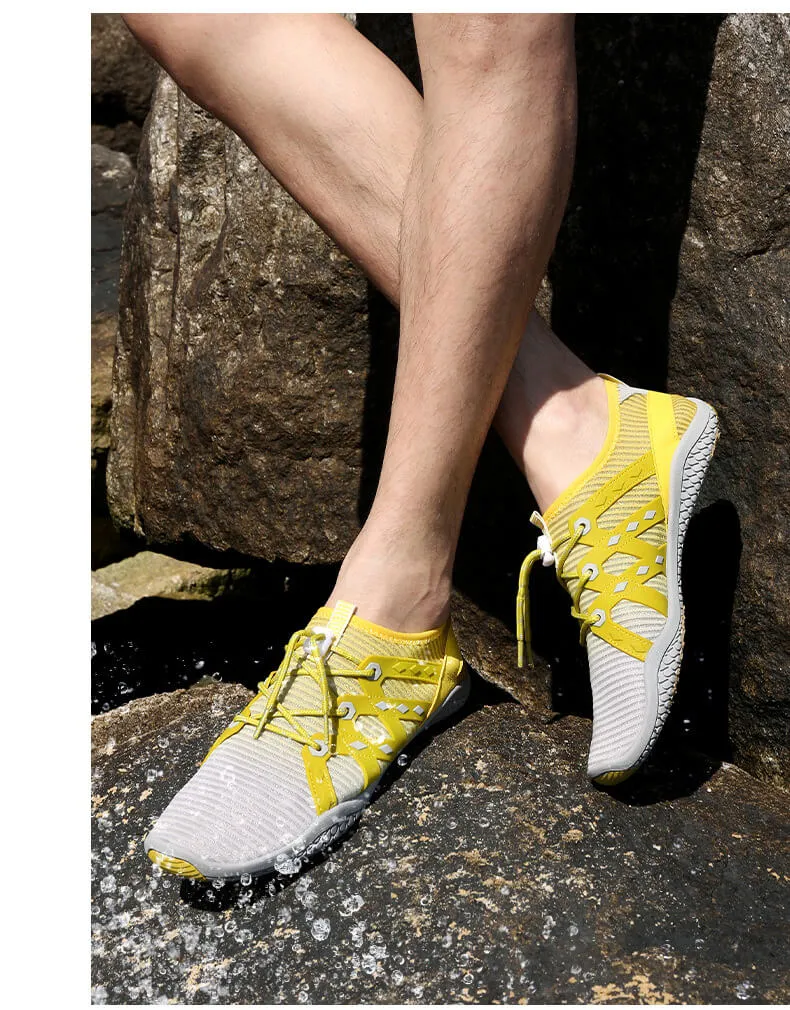 Water Shoes Men's Women's Swim Shoes Outdoor Beach Barefoot Quick-Dry Aqua Pool Socks Swimming Yoga Surfing Exercise