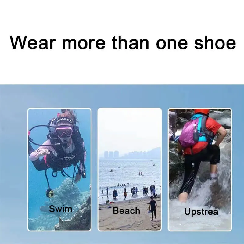 Water Shoes Men's Women's Swim Shoes Outdoor Beach Barefoot Quick-Dry Aqua Pool Socks Swimming Yoga Surfing Exercise