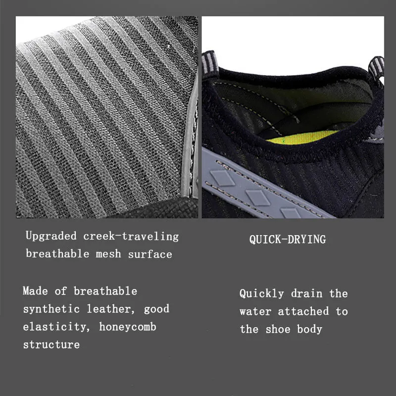 Water Shoes Men's Women's Swim Shoes Outdoor Beach Barefoot Quick-Dry Aqua Pool Socks Swimming Yoga Surfing Exercise