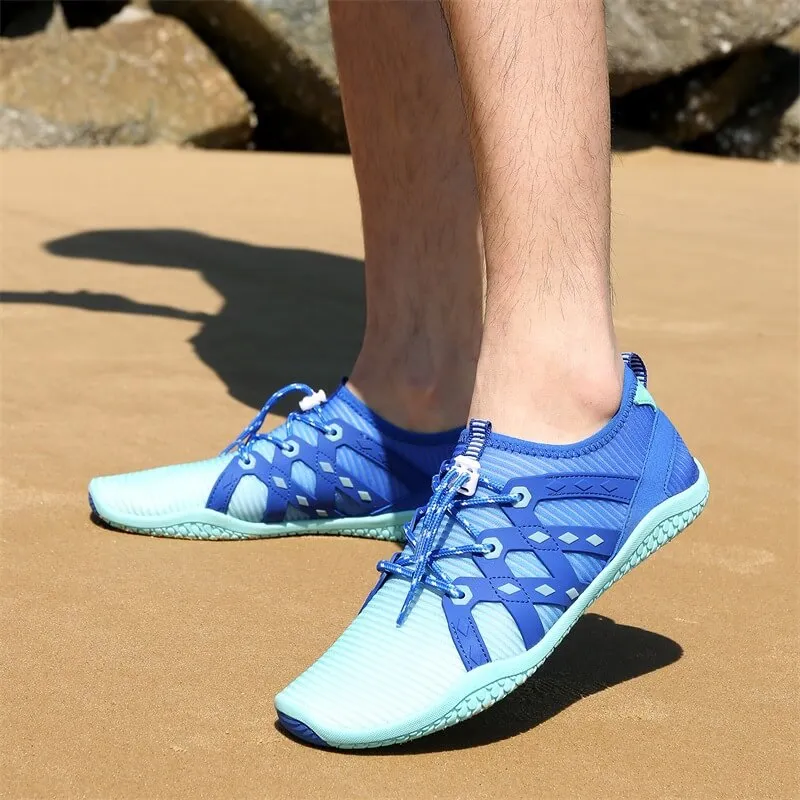Water Shoes Men's Women's Swim Shoes Outdoor Beach Barefoot Quick-Dry Aqua Pool Socks Swimming Yoga Surfing Exercise