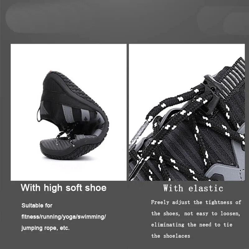 Water Shoes Men's Women's Swim Shoes Outdoor Beach Barefoot Quick-Dry Aqua Pool Socks Swimming Yoga Surfing Exercise