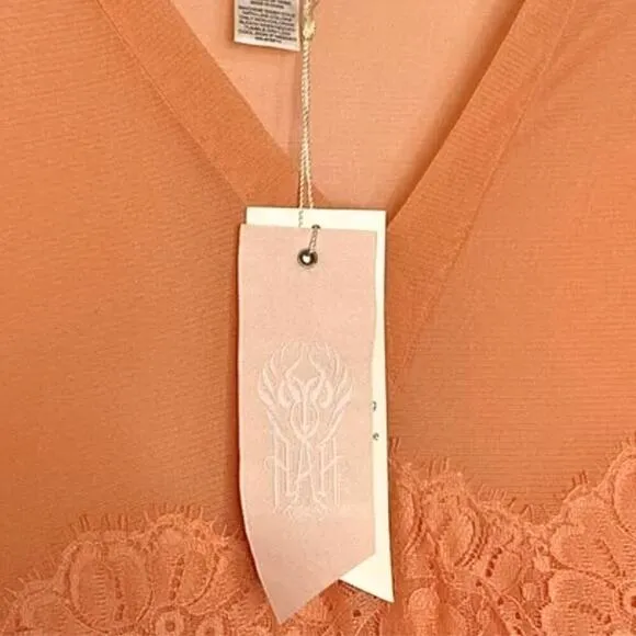 We are HAH NWT Royal HAHness Maxi Dress in Coppertone Medium/Large