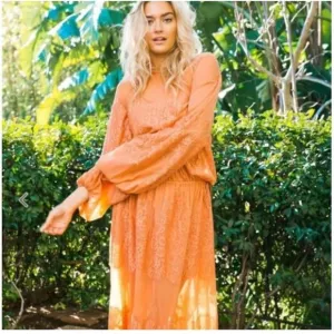 We are HAH NWT Royal HAHness Maxi Dress in Coppertone Medium/Large
