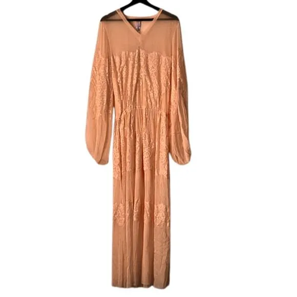 We are HAH NWT Royal HAHness Maxi Dress in Coppertone Medium/Large