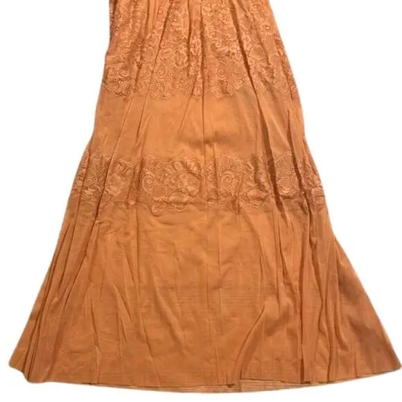 We are HAH NWT Royal HAHness Maxi Dress in Coppertone Medium/Large
