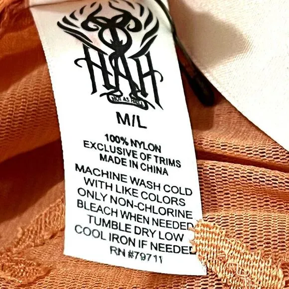 We are HAH NWT Royal HAHness Maxi Dress in Coppertone Medium/Large