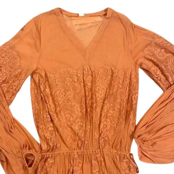 We are HAH NWT Royal HAHness Maxi Dress in Coppertone Medium/Large