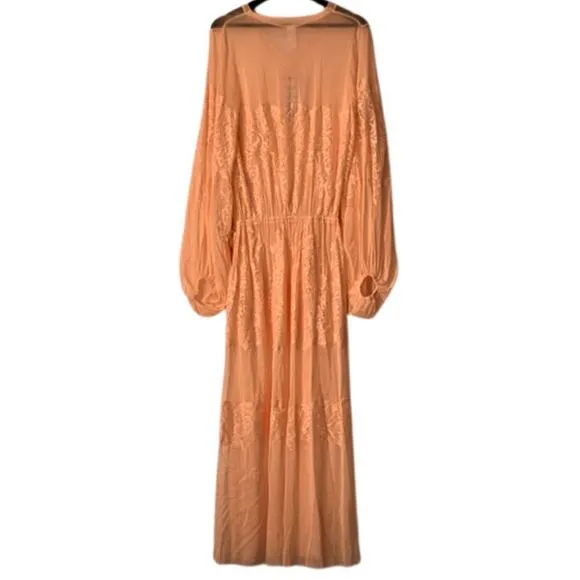 We are HAH NWT Royal HAHness Maxi Dress in Coppertone Medium/Large
