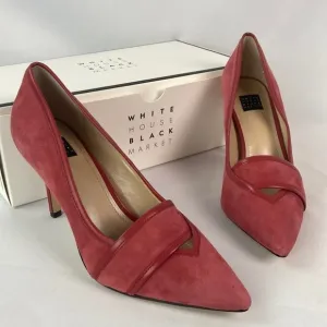 WHBM Hayden Fire Quartz high heels 6