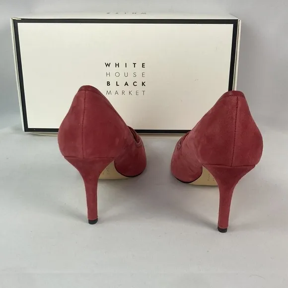 WHBM Hayden Fire Quartz high heels 6