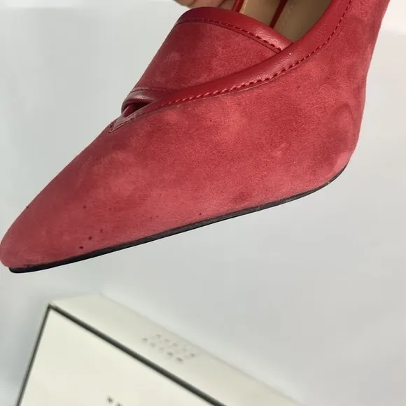 WHBM Hayden Fire Quartz high heels 6