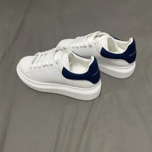 White sneakers shoes of Alexander McQueen for women