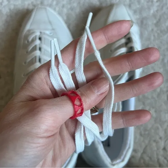 White Tretorn Men's Sneakers