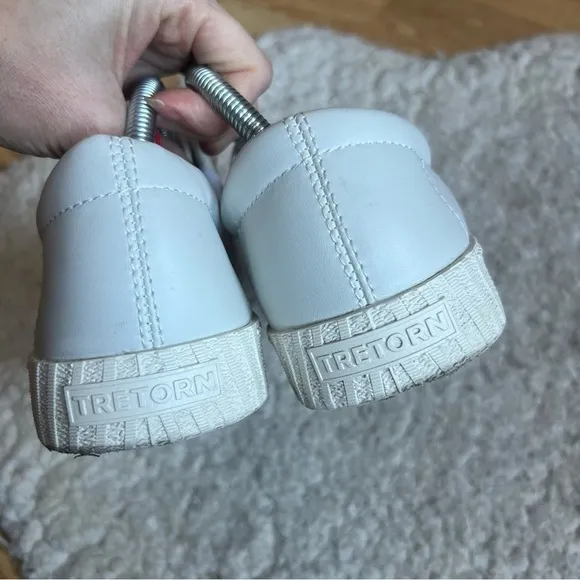 White Tretorn Men's Sneakers