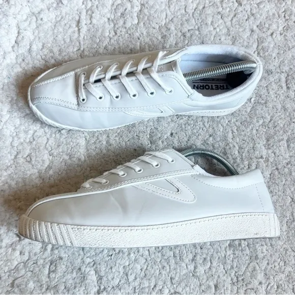 White Tretorn Men's Sneakers