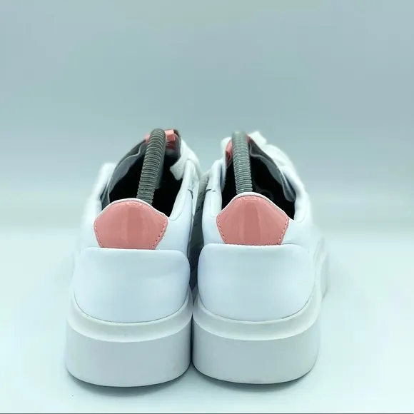Women Adidas Shoes Sleek Super White Tactile Rose