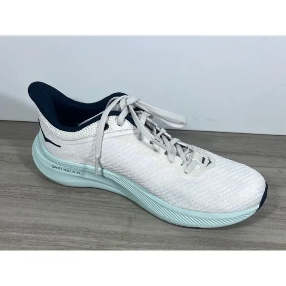 Women Hoka One One Solimar Blanc De Blanc Running Shoes Sneakers Size 8