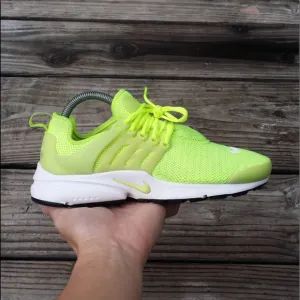 Women Nike Air Presto Volt Green Running Shoes Sneakers