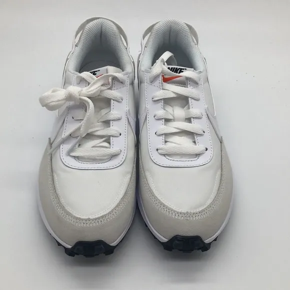 Women Nike Waffle Debut Athletic/Lifestyle Shoes Sneakers White/Black DH9523-100