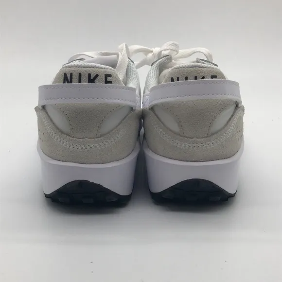 Women Nike Waffle Debut Athletic/Lifestyle Shoes Sneakers White/Black DH9523-100
