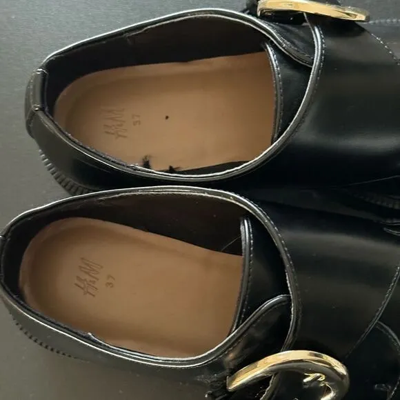 Women perfect condition shoes black eu size 37