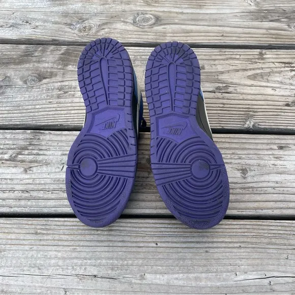 Women Size 6.5 / Size 5 Youth Rare 2009 Nike Dunk Low NYX Shoes Sneakers