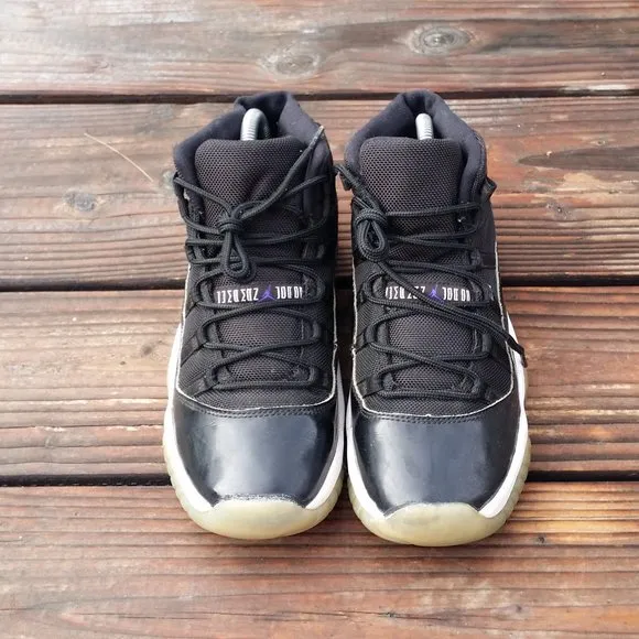Women Size 8.5 / Size 7 Youth 2016 Nike Air Jordan 11 Space Jam Basketball Shoes