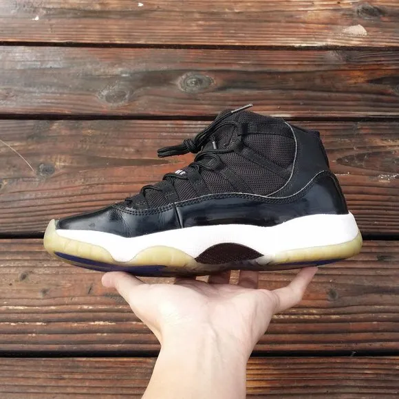 Women Size 8.5 / Size 7 Youth 2016 Nike Air Jordan 11 Space Jam Basketball Shoes